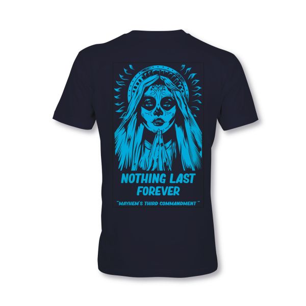 MYHEM KUSTOMZ Unisex Regular T-Shirt (MY60002) / Kollektion: Gebote & Sayings, schwarz