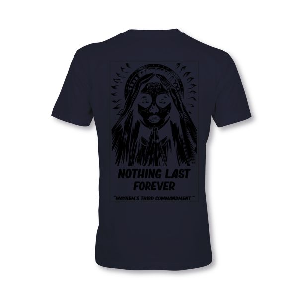 MYHEM KUSTOMZ Unisex Regular T-Shirt (MY60002) / Kollektion: Gebote & Sayings, schwarz