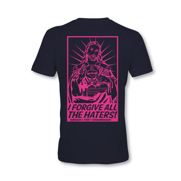 MYHEM KUSTOMZ Unisex Regular T-Shirt (MY60002) / Kollektion: Corpo, schwarz