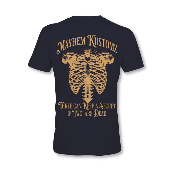 MYHEM KUSTOMZ Unisex Regular T-Shirt (MY60002) / Kollektion: Corpo, schwarz
