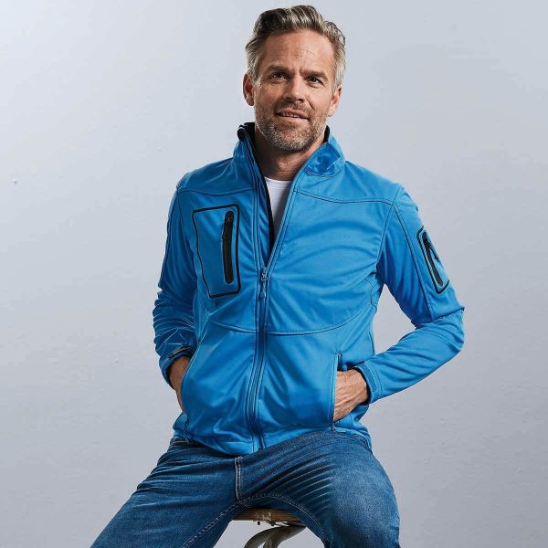 RUSSELL 520M Sports Shell 5000 Jacket 250 g/m²