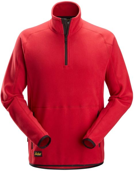 8421 Snickers Polartec® Shed Less Fleecejacke mit halbem Reissverschluss