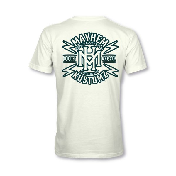 MYHEM KUSTOMZ Unisex Regular T-Shirt (MY60002) / Kollektion: Mayhem Build, natur