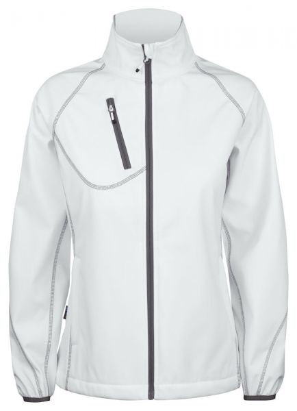 Projob 2423 DAMEN SOFTSHELL JACKE MIT KONTRASTELEMENTEN