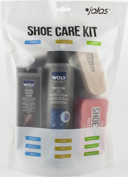 JALAS Schuhreinigungs-Set (Shoe care kit)