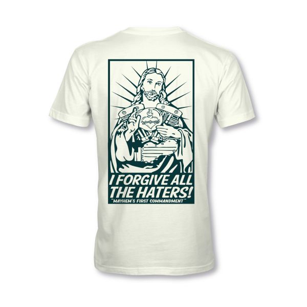MYHEM KUSTOMZ Unisex Regular T-Shirt (MY60002) / Kollektion: Cafe Racer, natur