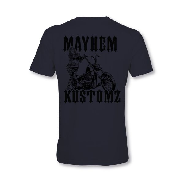 MYHEM KUSTOMZ Unisex Regular T-Shirt (MY60002) / Kollektion: Fallen Angel, schwarz