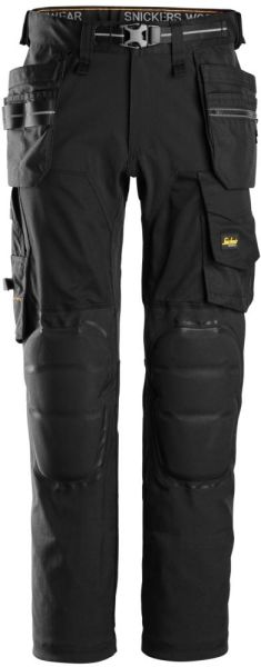 6590 Snickers AllroundWork Hose mit integriertem Knieschutz