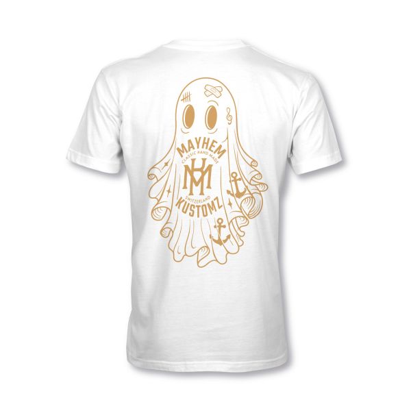 MYHEM KUSTOMZ Unisex Regular T-Shirt (MY60002) / Kollektion: Kasper, weiss