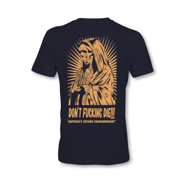 MYHEM KUSTOMZ Unisex Regular T-Shirt (MY60002) / Kollektion: Gebote, schwarz