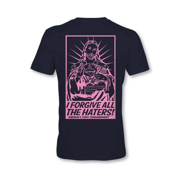 MYHEM KUSTOMZ Unisex Regular T-Shirt (MY60002) / Kollektion: Gebote & Sayings, schwarz