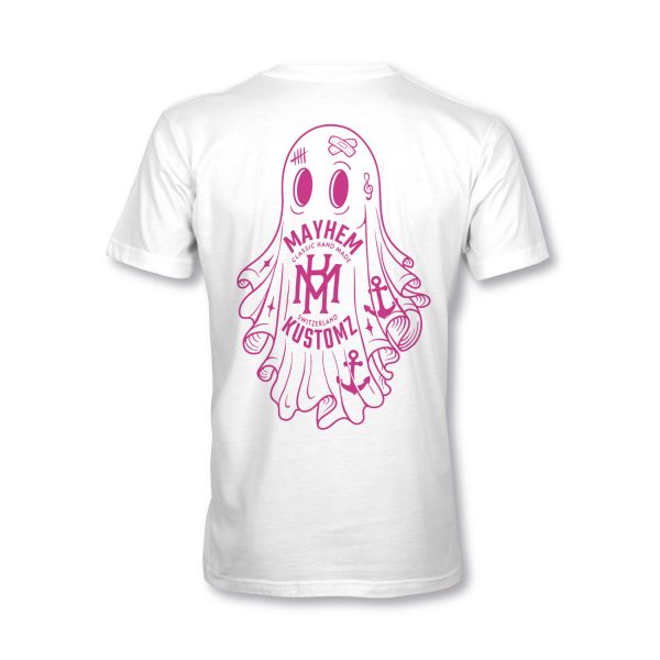 MYHEM KUSTOMZ Unisex Regular T-Shirt (MY60002) / Kollektion: Kasper, weiss