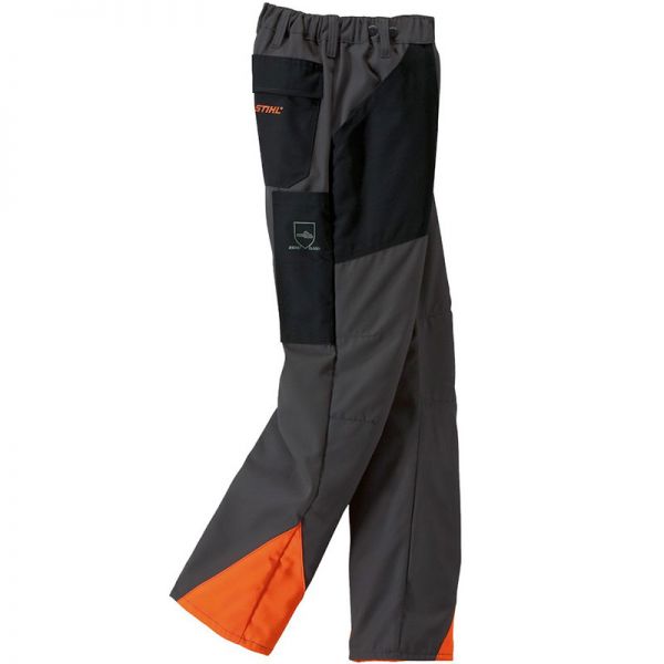 STIHL Economy Plus Schnittschutzhose anthrazit/orange, Grösse 44