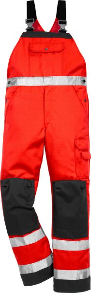 Fristads Kansas 100003 High Vis Latzhose 1001 TH