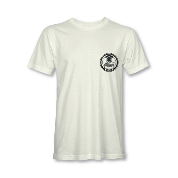 MYHEM KUSTOMZ Unisex Regular T-Shirt (MY60002) / Cafe Racer Classic, natur