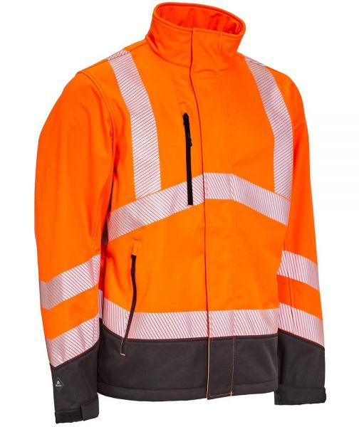 ELKA #116505R VISIBLE XTREME Softshelljacke