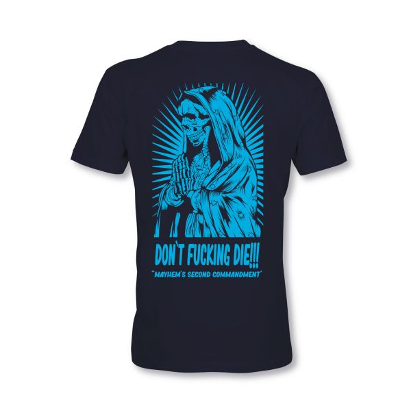 MYHEM KUSTOMZ Unisex Regular T-Shirt (MY60002) / Kollektion: Gebote, schwarz