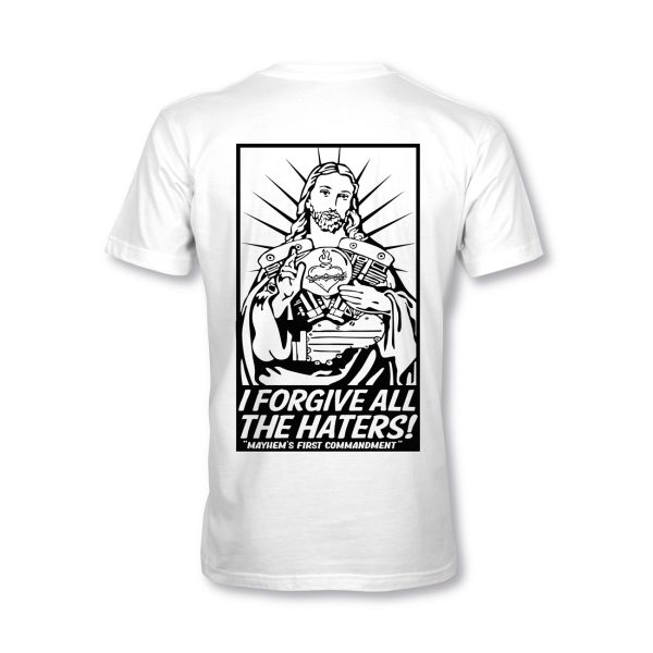 MYHEM KUSTOMZ Unisex Regular T-Shirt (MY60002) / Kollektion: Corpo, weiss