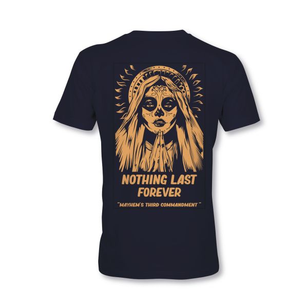 MYHEM KUSTOMZ Unisex Regular T-Shirt (MY60002) / Kollektion: Gebote & Sayings, schwarz