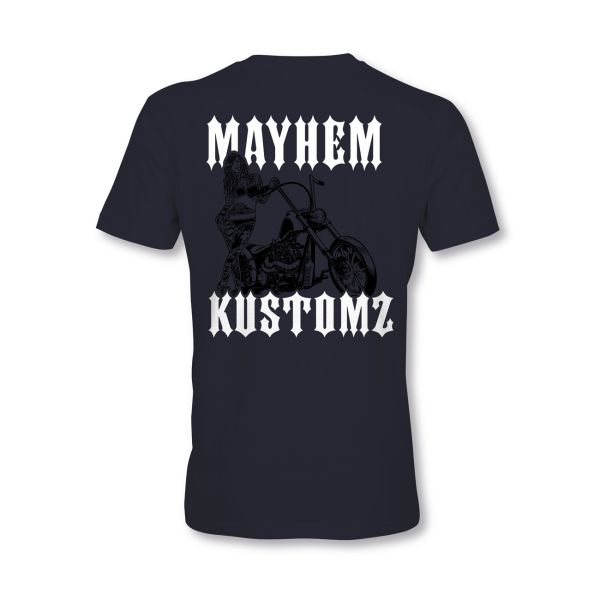 MYHEM KUSTOMZ Unisex Regular T-Shirt (MY60002) / Kollektion: Fallen Angel, schwarz