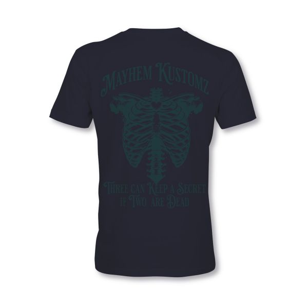 MYHEM KUSTOMZ Unisex Regular T-Shirt (MY60002) / Kollektion: Corpo, schwarz