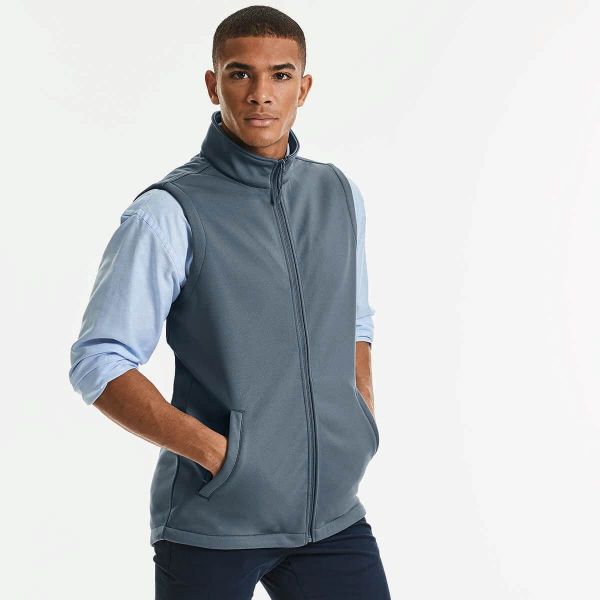 RUSSELL 041M Herren Smart Softshell-Gilet