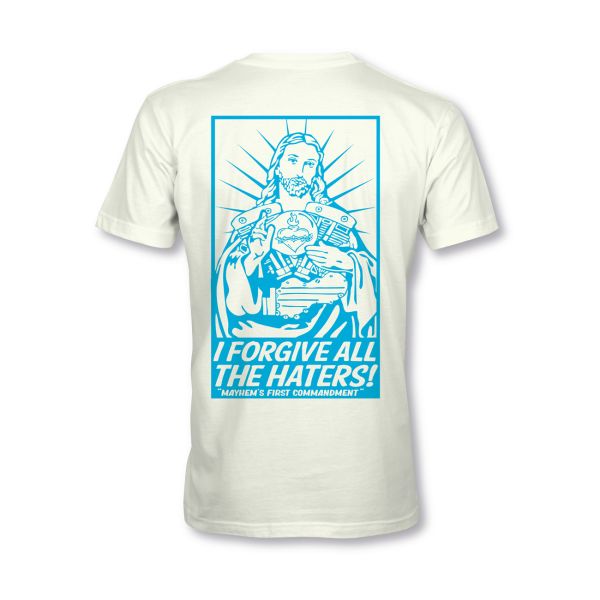 MYHEM KUSTOMZ Unisex Regular T-Shirt (MY60002) / Kollektion: Cafe Racer, natur