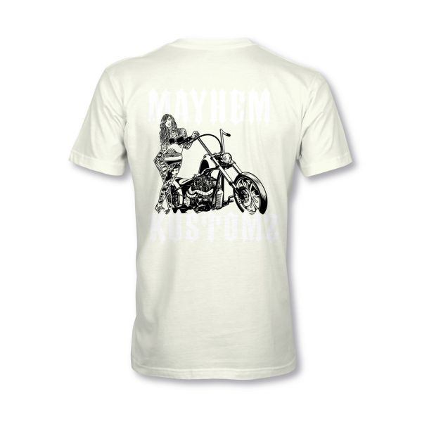 MYHEM KUSTOMZ Unisex Regular T-Shirt (MY60002) / Kollektion: Fallen Angel, natur