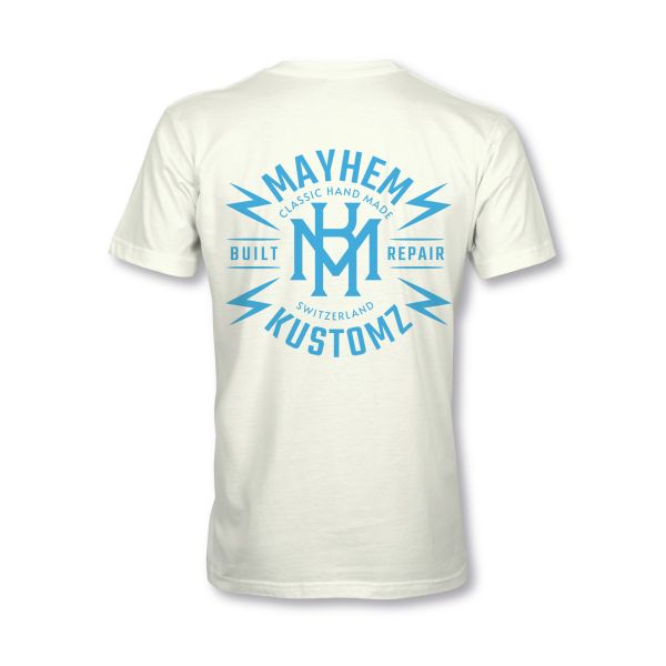 MYHEM KUSTOMZ Unisex Regular T-Shirt (MY60002) / Kollektion: Build, natur