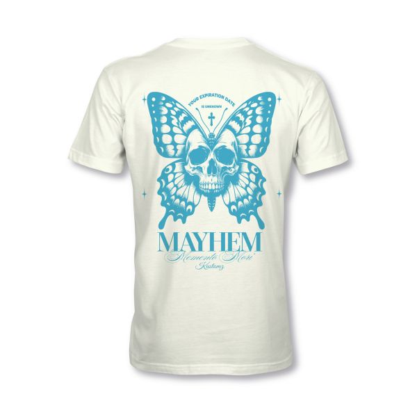 MYHEM KUSTOMZ Unisex Regular T-Shirt (MY60002) / Kollektion: Kasper, natur