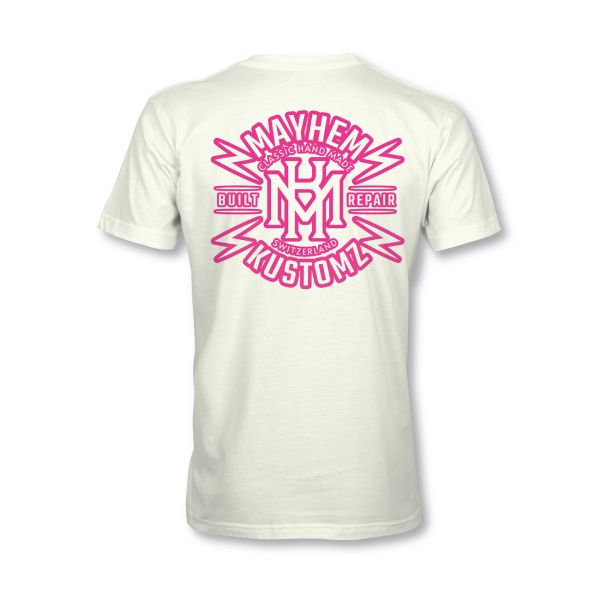 MYHEM KUSTOMZ Unisex Regular T-Shirt (MY60002) / Kollektion: Mayhem Build, natur