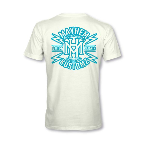 MYHEM KUSTOMZ Unisex Regular T-Shirt (MY60002) / Kollektion: Mayhem Build, natur
