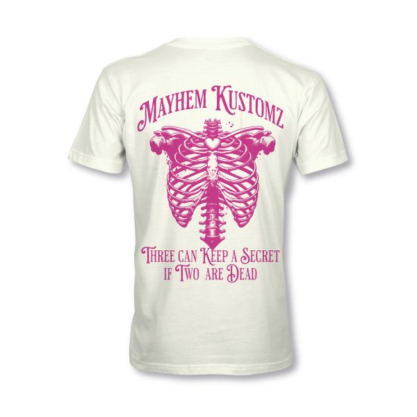 MYHEM KUSTOMZ Unisex Regular T-Shirt (MY60002) / Kollektion: Corpo, natur