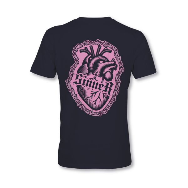 MYHEM KUSTOMZ Unisex Regular T-Shirt (MY60002) / Kollektion: Sinner, schwarz
