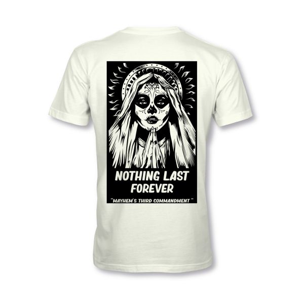 MYHEM KUSTOMZ Unisex Regular T-Shirt (MY60002) / Kollektion: Gebote & Sayings, natur