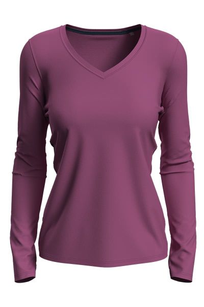 Stedman® Damen Langarm Shirt Claire 170 g/m², 5% Elasthan (ST9720)