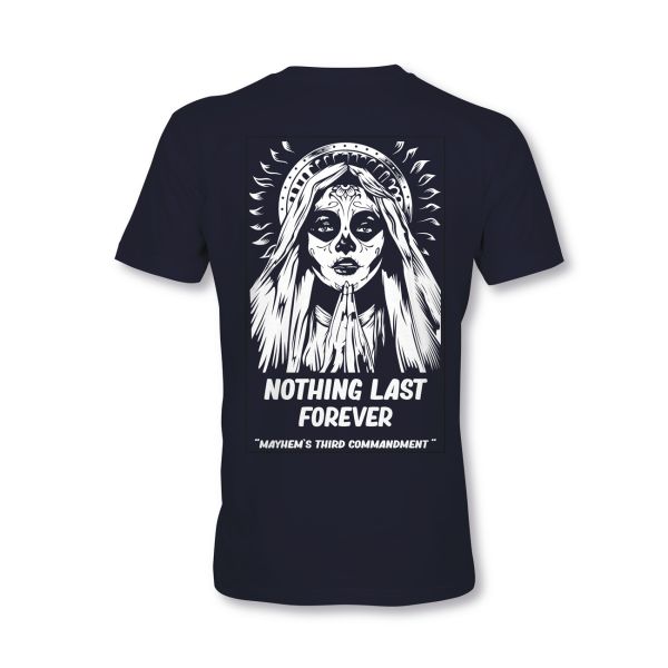 MYHEM KUSTOMZ Unisex Regular T-Shirt (MY60002) / Kollektion: Gebote & Sayings, schwarz