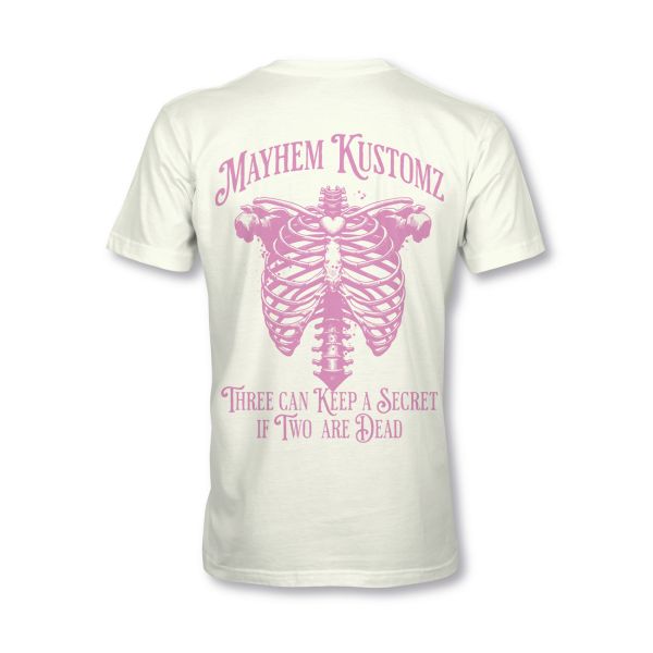 MYHEM KUSTOMZ Unisex Regular T-Shirt (MY60002) / Kollektion: Corpo, natur