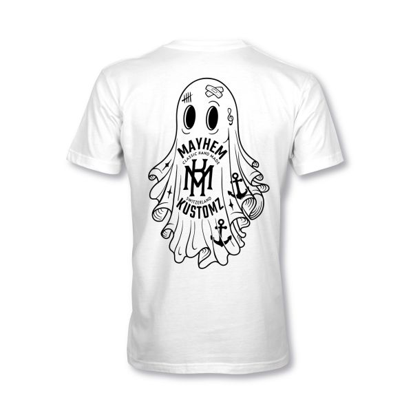 MYHEM KUSTOMZ Unisex Regular T-Shirt (MY60002) / Kollektion: Kasper, weiss