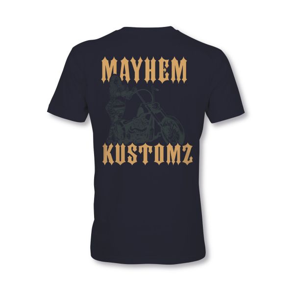 MYHEM KUSTOMZ Unisex Regular T-Shirt (MY60002) / Kollektion: Gebote & Sayings, schwarz