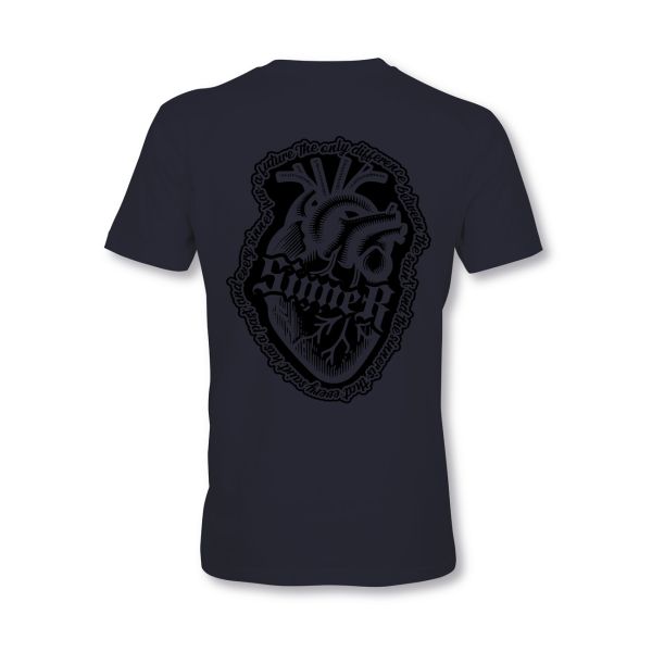 MYHEM KUSTOMZ Unisex Regular T-Shirt (MY60002) / Kollektion: LaCatarina, schwarz