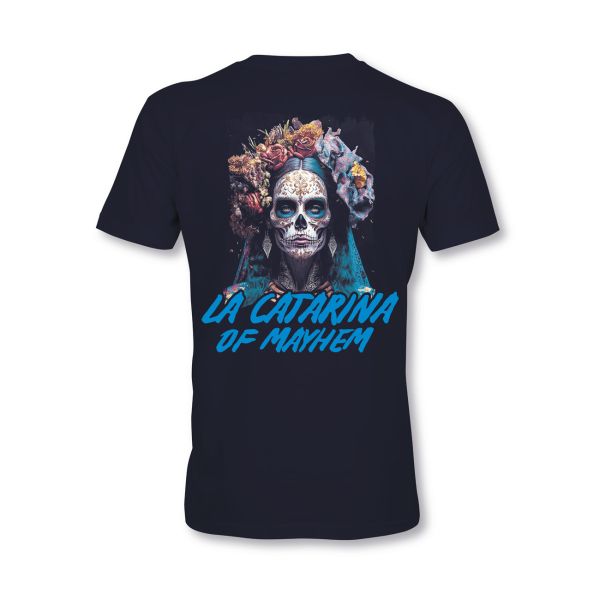 MYHEM KUSTOMZ Unisex Regular T-Shirt (MY60002) / Kollektion: LaCatarina, weiss