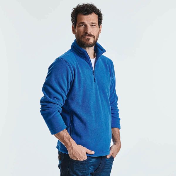 RUSSELL 8740M Outdoor Fleece Sweatshirt