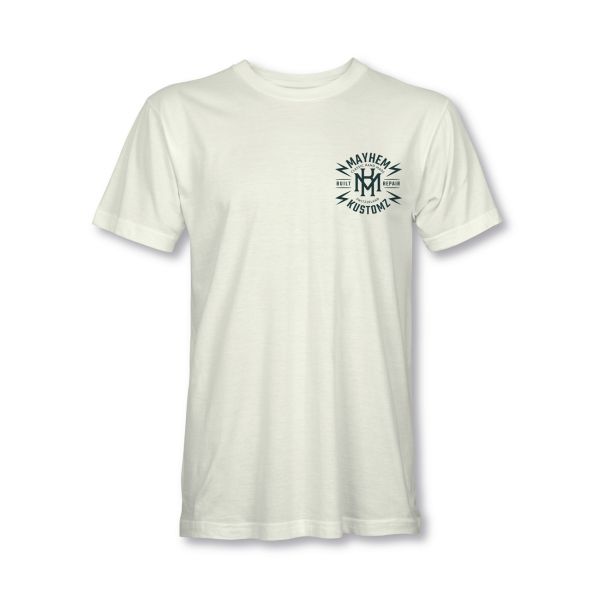 MYHEM KUSTOMZ Unisex Regular T-Shirt (MY60002) / Kollektion: Sinner, natur