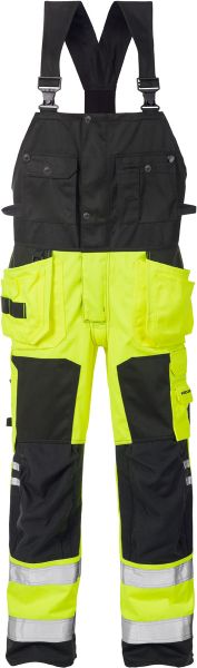 Fristads Kansas 101018 High Vis Handwerker-Latzhose 1014 (PLU-92)