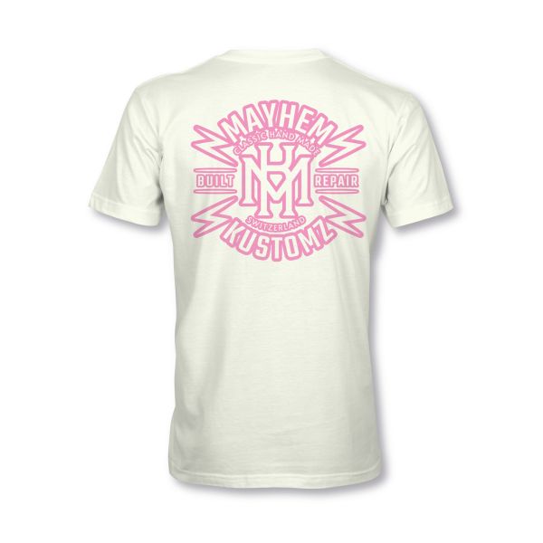 MYHEM KUSTOMZ Unisex Regular T-Shirt (MY60002) / Kollektion: Mayhem Build, natur