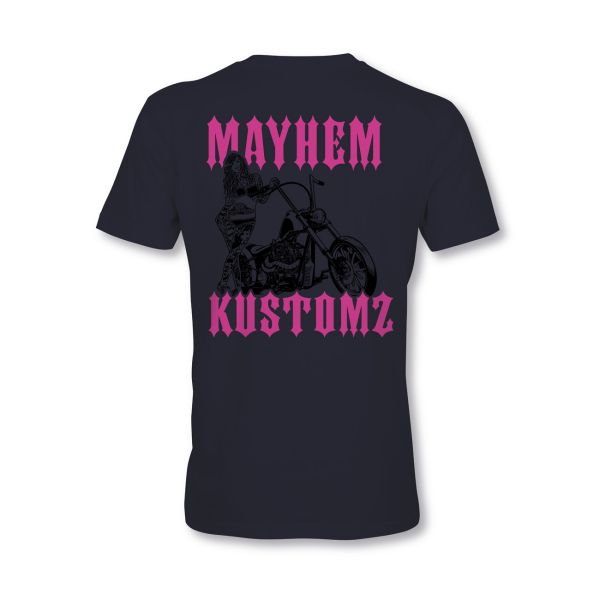 MYHEM KUSTOMZ Unisex Regular T-Shirt (MY60002) / Kollektion: Fallen Angel, schwarz