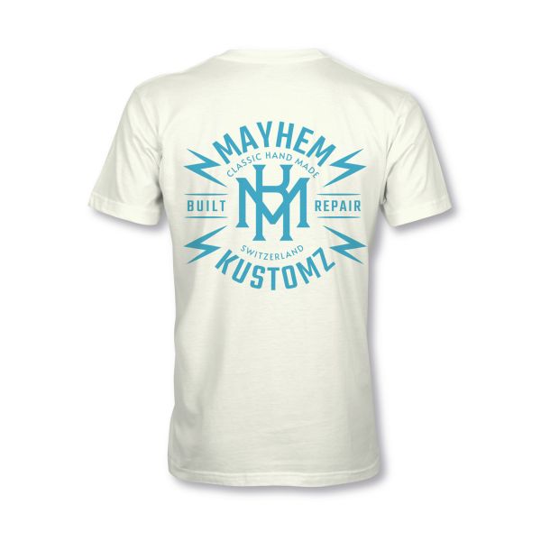 MYHEM KUSTOMZ Unisex Regular T-Shirt (MY60002) / Kollektion: Build, natur