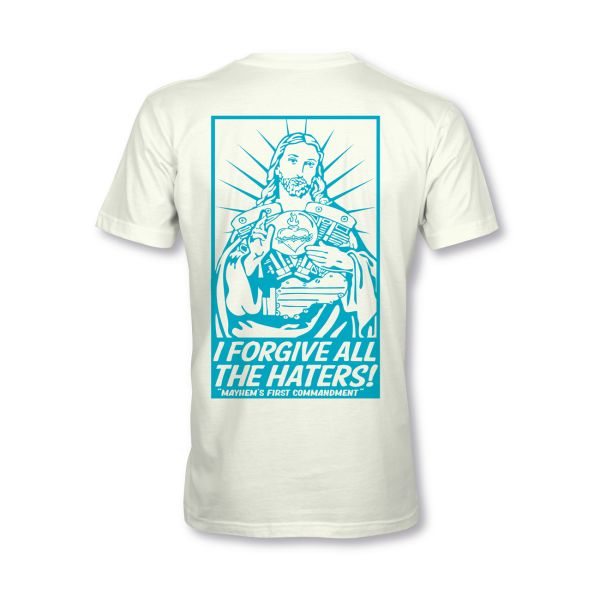 MYHEM KUSTOMZ Unisex Regular T-Shirt (MY60002) / Kollektion: Gebote & Sayings, natur