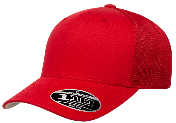 FLEXFIT® 6 Panel Mesh Cap Snapback - Modell#110M